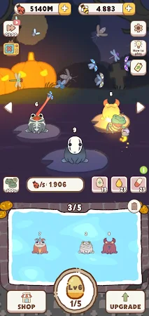 Game screenshot 怠惰なカエル mod apk