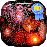 New Year Fireworks Live icon