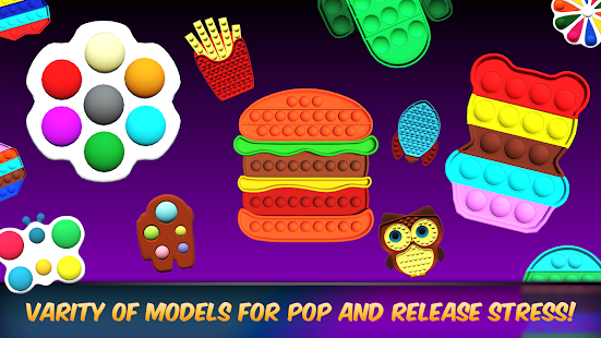 Fidget Trading 3D - Pop It 3D 2.4 APK screenshots 3