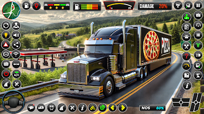 Truck Games - Truck Simulator poster 3