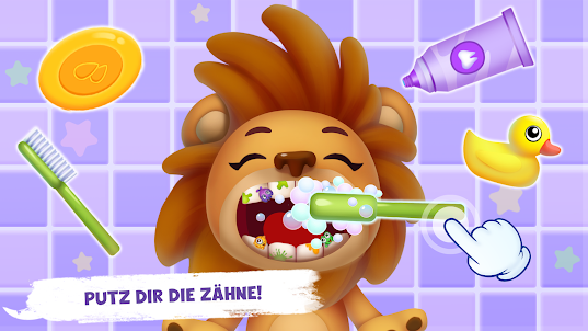 Zähne Putzen Spiele für Kinder