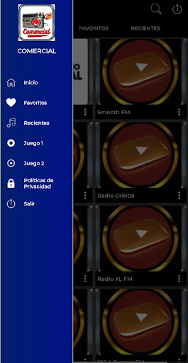 Radio Comercial Portugal Radio Screen 3