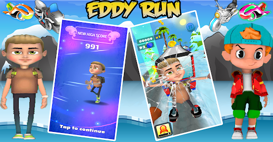 Eddy run