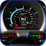 Speedometer HD live Wallpaper icon