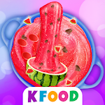 Cover Image of डाउनलोड Watermelon Slime Cooking Games  APK