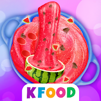 Watermelon Slime: Cooking Games for Girls