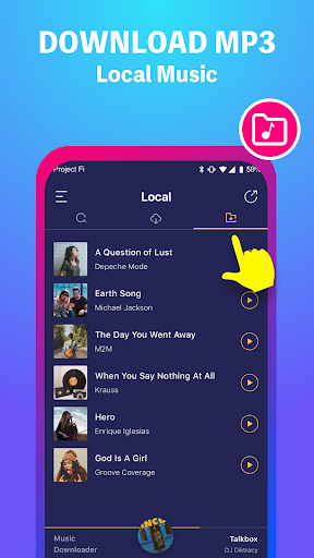 Screenshot of Music Downloader Download MP3