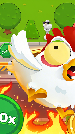 Chicken Road 2 스크린샷 1