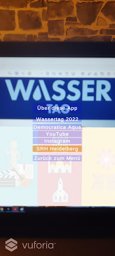 Android application Wassertag screenshort