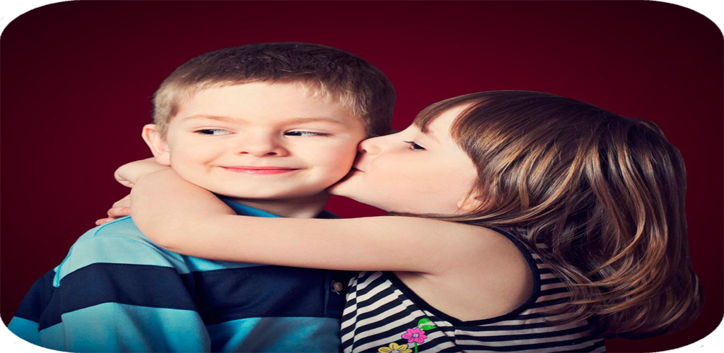 Cute Baby Kiss Full HD Wallpaper - Latest version for Android - Download APK