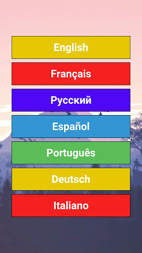 Android application 480 words screenshort