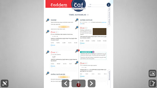 Caddem Mobil Kütüphane Screen 2