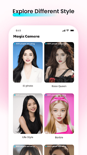 Magic Camera Screen 2