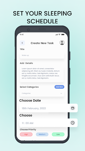 Time Buddy App Screen 2