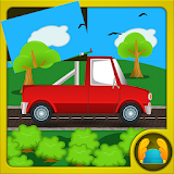 Car Puzzles For Kids icon