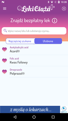Leki Ciąża Plus Screen 2