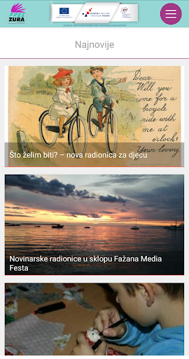 Android application Freezura screenshort