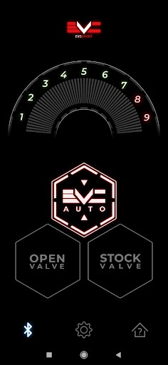 Android application EVC-Sport screenshort