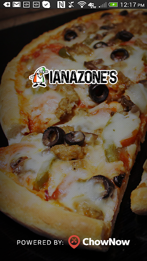 Android application Ianazones Pizza screenshort