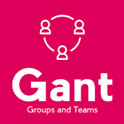 Gant - Groups and Teams  Icon