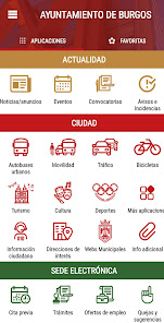 Captura de Pantalla 1 Burgos al móvil. android