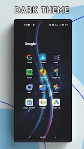 Oppo Reno 10 launcher, theme