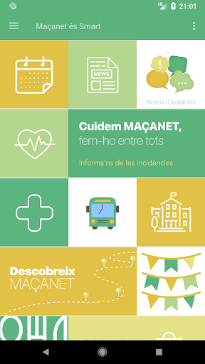 Android application Maçanet de la Selva screenshort