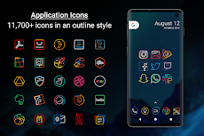Outline Icons - Icon Packのおすすめ画像2