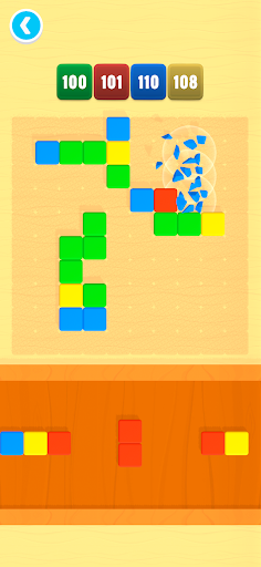 Android application Blocks Match screenshort