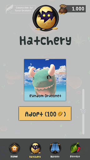 Android application Dragon Colony Simulator screenshort