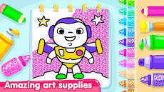 Coloring games for kids age 5のおすすめ画像3
