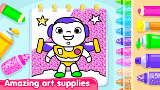 Game screenshot Coloring games for kids age 5 apk download