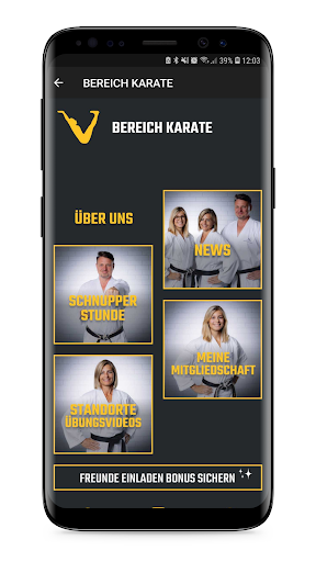 Android application ProVital - Sport & Gesundheit screenshort