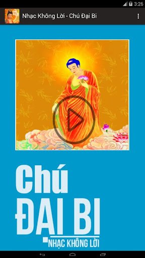 Nhạc Không Lời - Chú Đại Bi