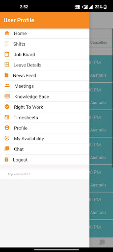 Advance Care Agency Screen 3