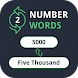 Numbers to Words Convertor App - Androidアプリ