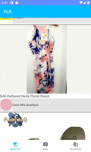 Android application YLS screenshort