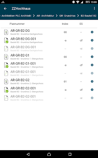 PLANCONNECT Screen 3