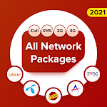 Cover Image of Download Free Internet Data All Network Packages 2021 1.0 APK