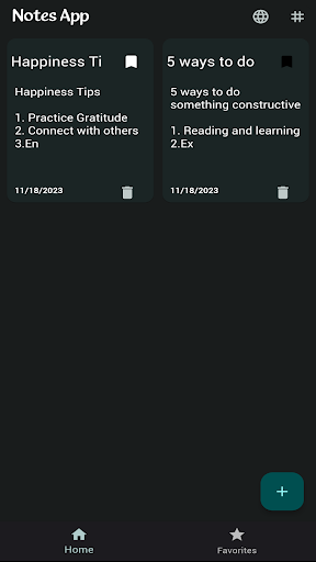 SoloNote: Your Notepad Screen 3