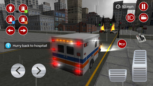 American Ambulance Emergency S Screen 2