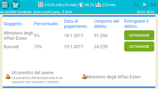 Immagine screenshot