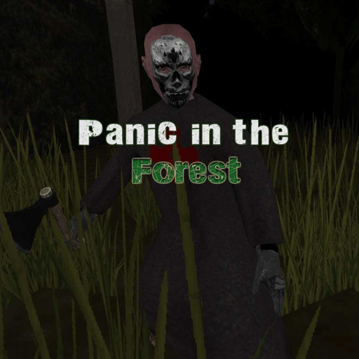 Panic in the forest logo
