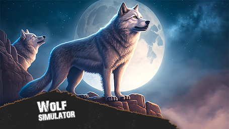 Wolf Simulator - Animal Games