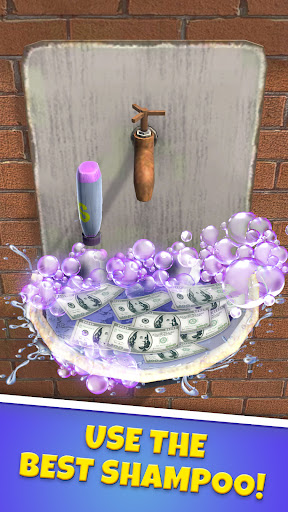 Money washing Screen 3