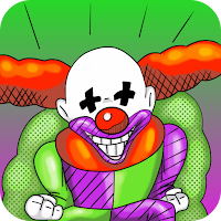 Flatulent Clown Fart And Jump