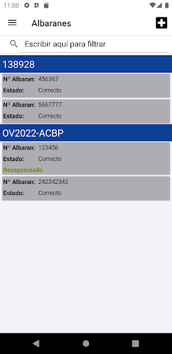 ContApp Screen 3