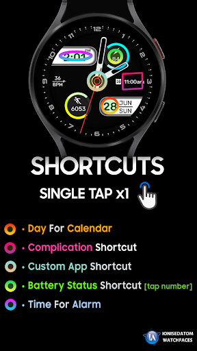 MINIMA 12 Watchface screenshot 6