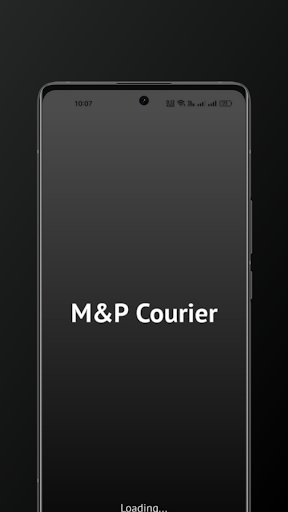Android application M&P Courier Tracking screenshort