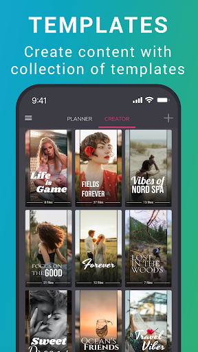 Garny: Preview for Instagram Screen 2